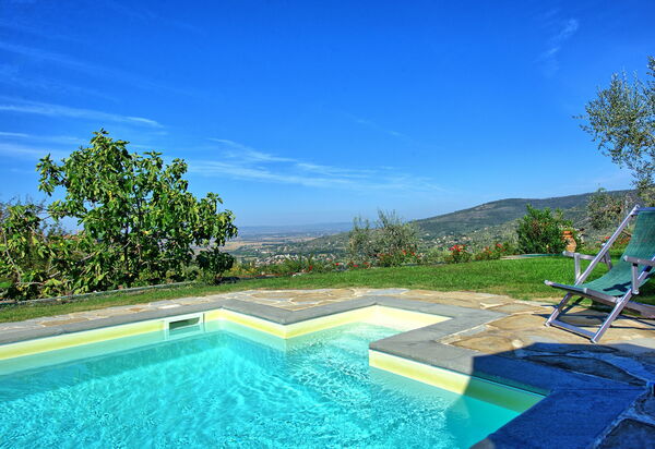 Casale Girifalco: бассейн, Взгляды