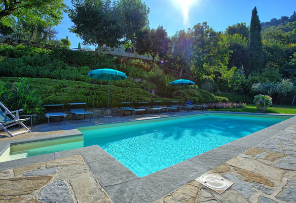 Casale Girifalco: бассейн