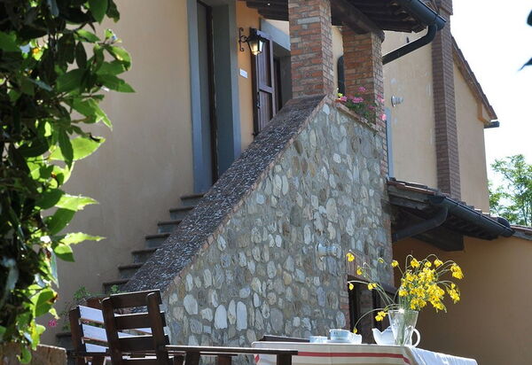 Le Querce Di Campocane: Draussen