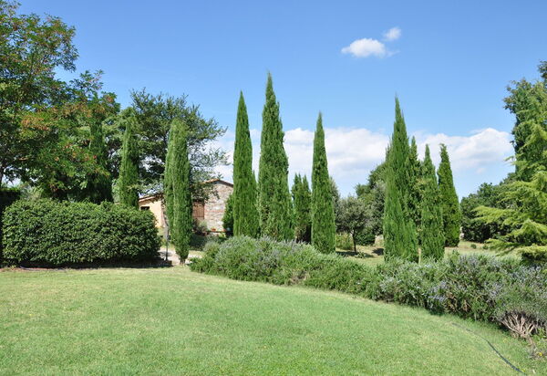 Le Querce Di Campocane: Garten