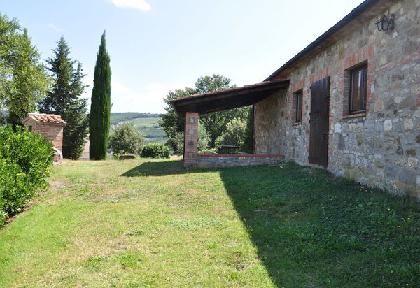 Le Querce Di Campocane: Garten