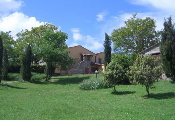 Le Querce Di Campocane: Garten