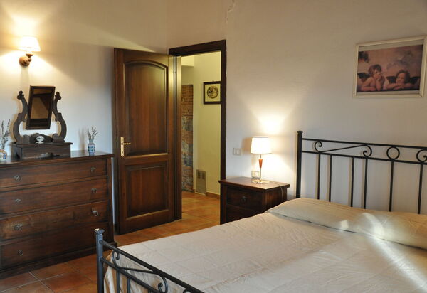 Le Querce Di Campocane: Schlafzimmer
