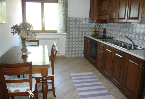 Le Querce Di Campocane: Esszimmer, Küche