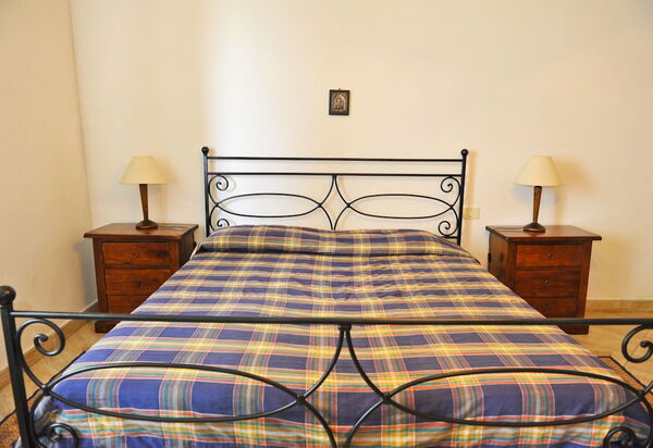 Le Querce Di Campocane: Schlafzimmer