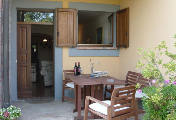 Le Querce Di Campocane: Draussen