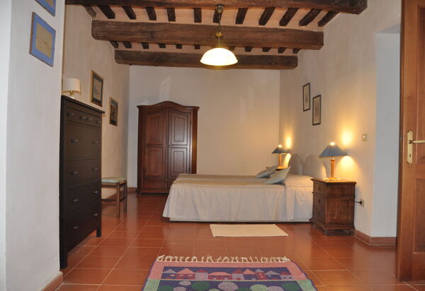 Le Querce Di Campocane: Schlafzimmer