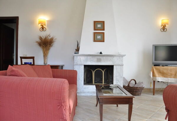 Le Querce Di Campocane: Wohnzimmer