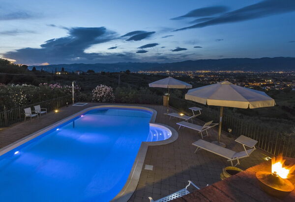 Villa Casalguidi: бассейн