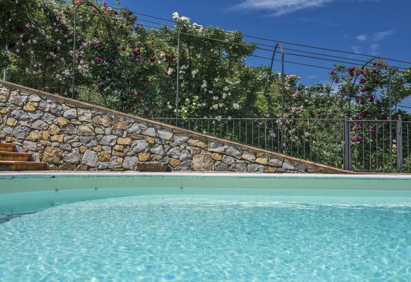 Villa Casalguidi: бассейн