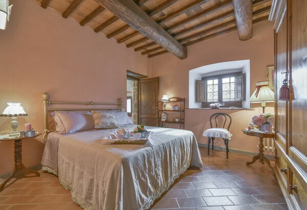 Villa Casalguidi: Спальня