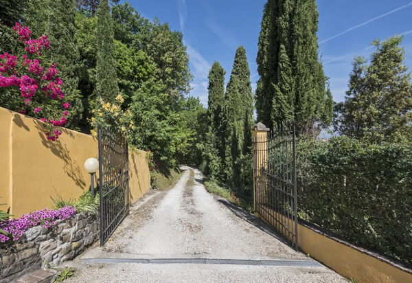 Villa Casalguidi: Сад