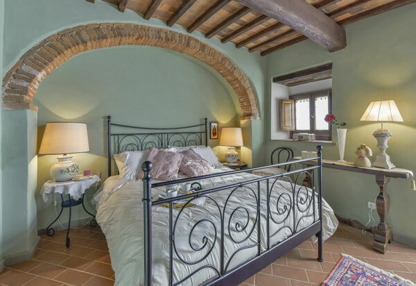 Villa Casalguidi: Спальня