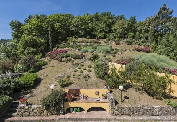 Villa Casalguidi: Сад