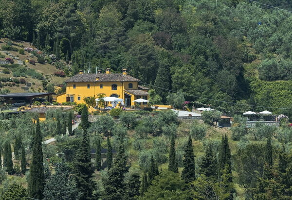 Villa Casalguidi: Сад