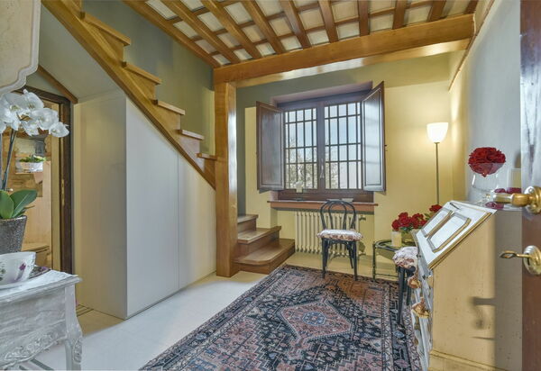 Villa Casalguidi: Гостиная