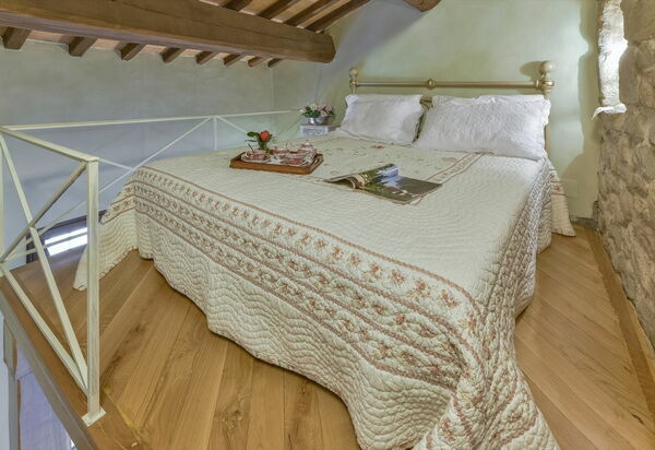 Villa Casalguidi: Спальня