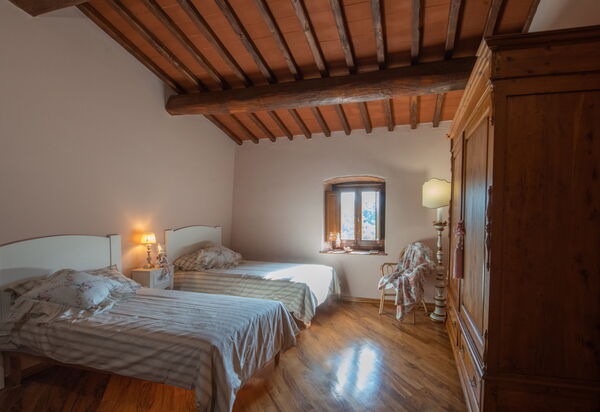 Villa Casalguidi: Спальня