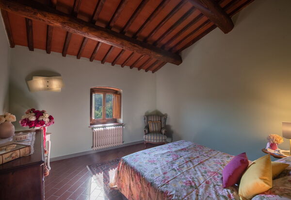 Villa Casalguidi: Спальня