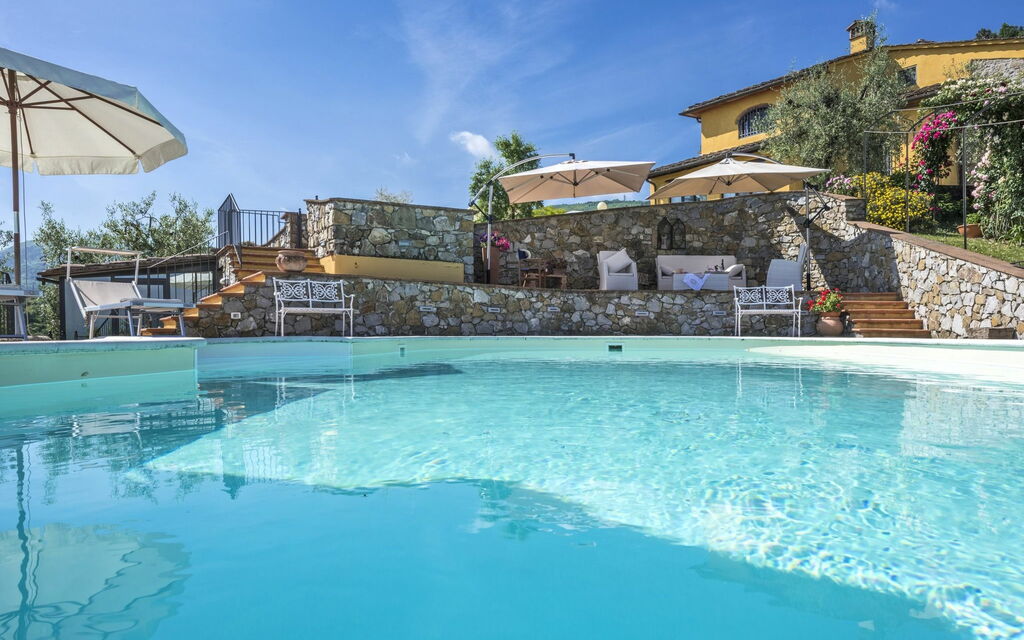 Villa Casalguidi: pool