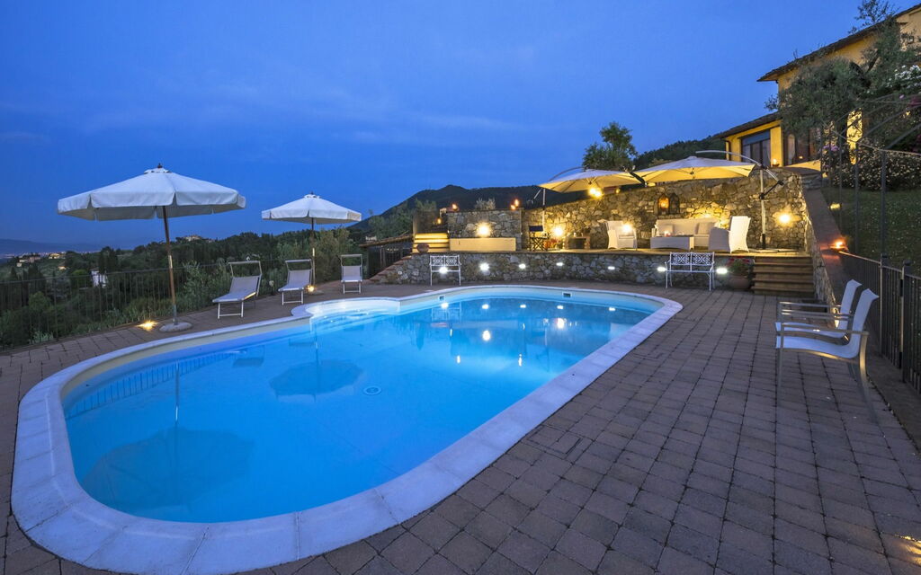 Villa Casalguidi: pool