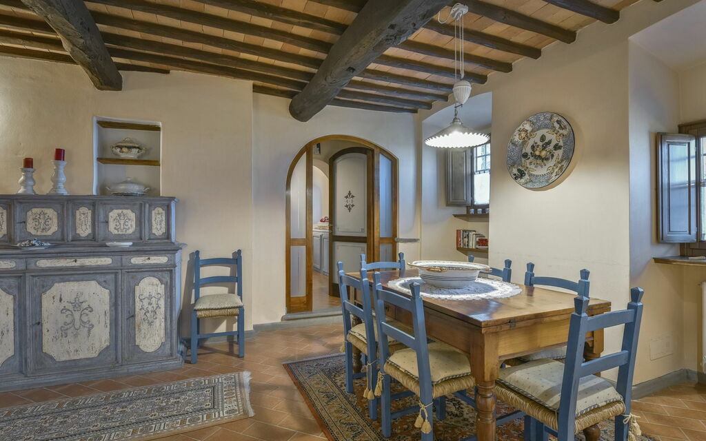 Villa Casalguidi: Frokostlokale, Køkken