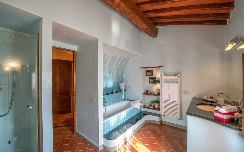 Villa Casalguidi: Badeværelse