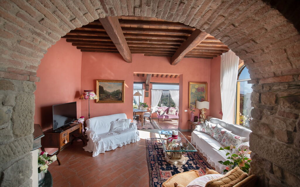 Villa Casalguidi: Stue