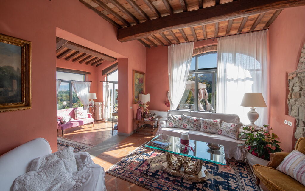 Villa Casalguidi: Stue