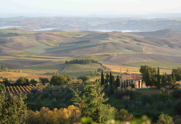 Villa Montalcino: Scenic View