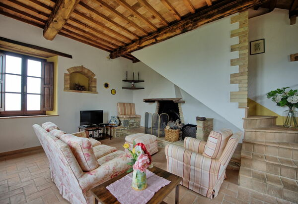 Villa Montalcino: Living Room