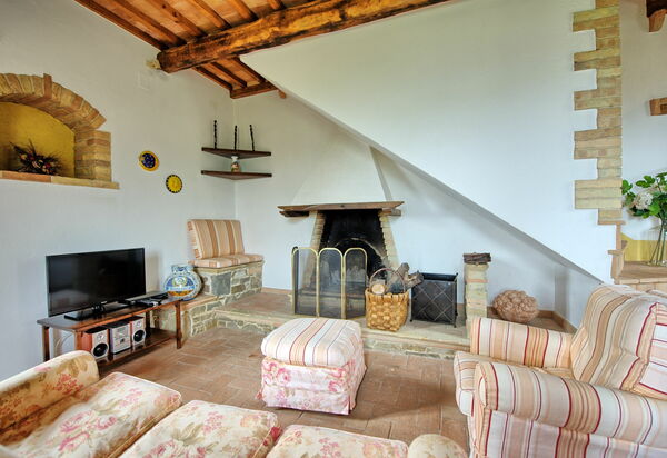 Villa Montalcino: Living Room