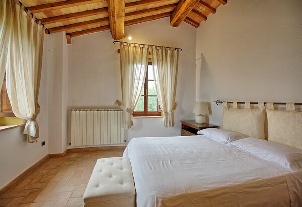 Villa Montalcino: Bedroom