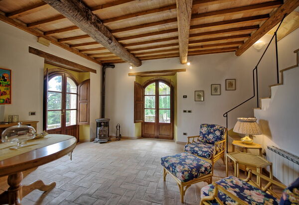 Villa Montalcino: Living Room