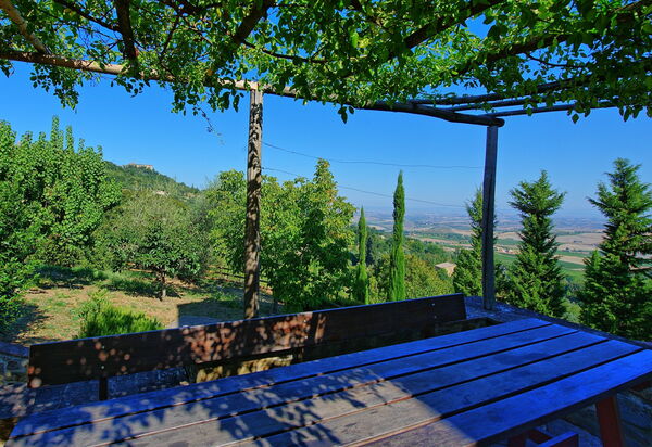 Villa Montalcino: Balcony / Terrace / Patio