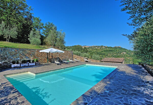 Villa Montalcino: Pool