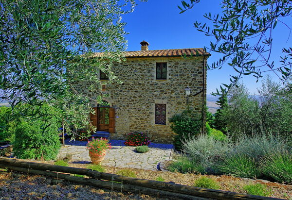 Villa Montalcino: Garden