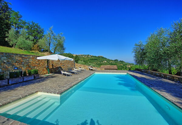 Villa Montalcino: Pool