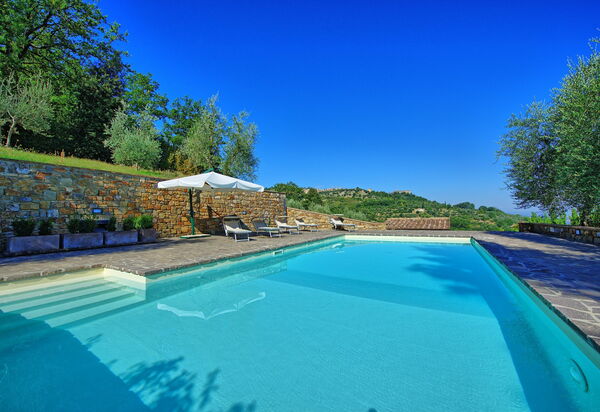 Villa Montalcino: Pool