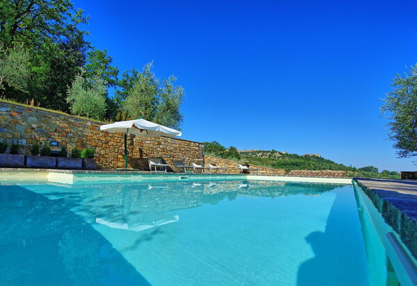 Villa Montalcino: Pool