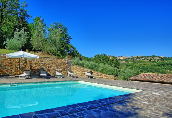Villa Montalcino: Pool