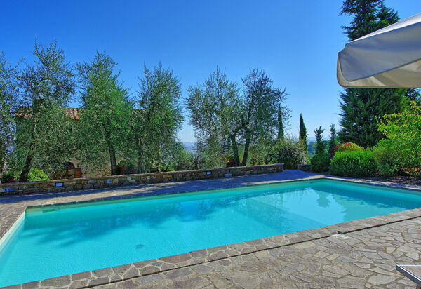 Villa Montalcino: Pool