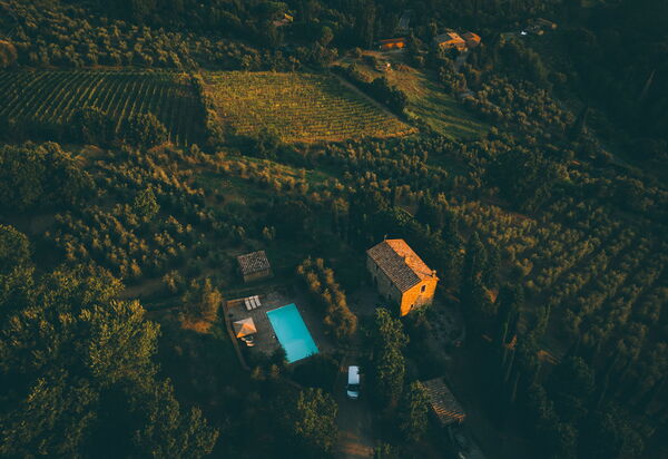 Villa Montalcino: Scenic View