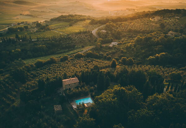Villa Montalcino: Scenic View
