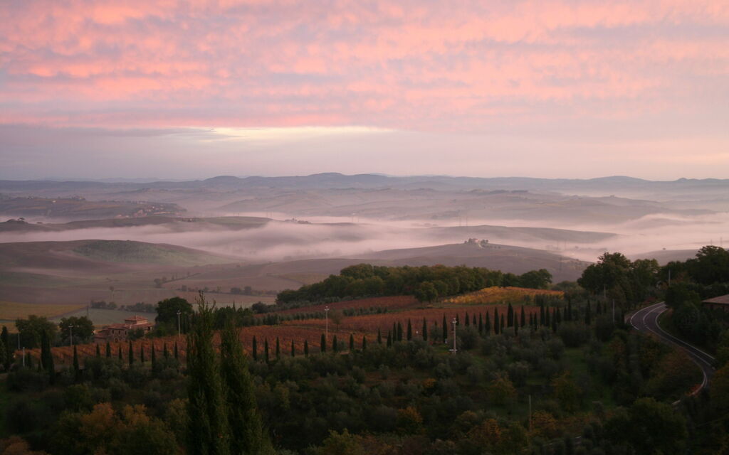 Villa Montalcino: Scenic View