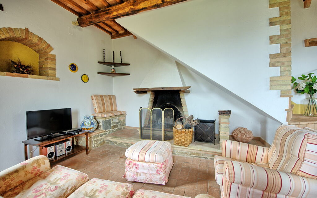 Villa Montalcino: Living Room