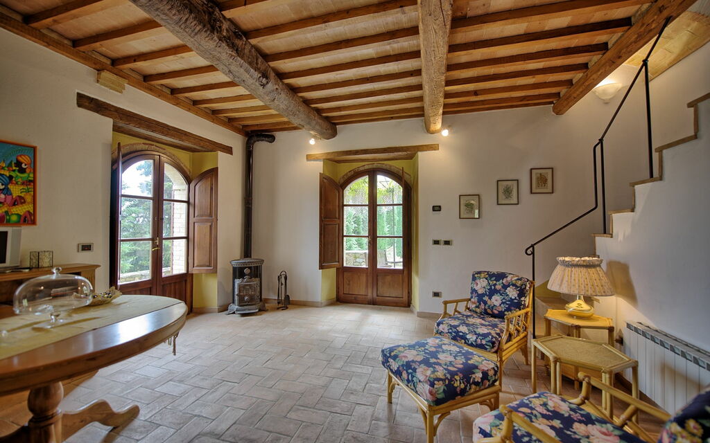 Villa Montalcino: Living Room