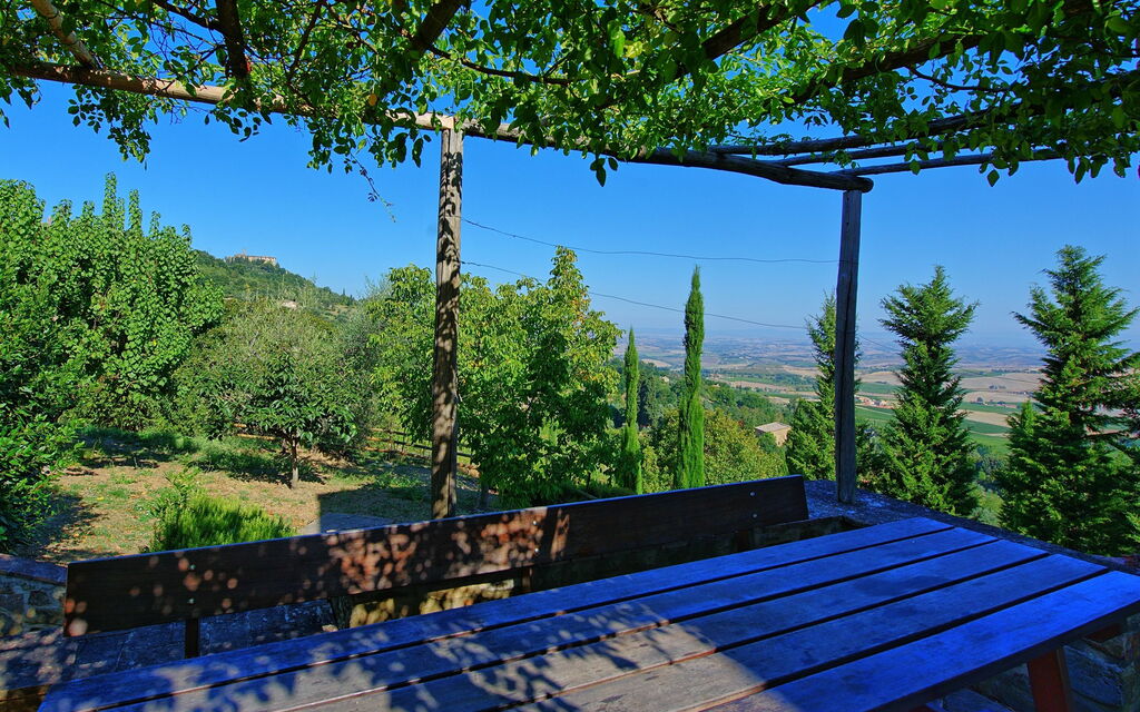 Villa Montalcino: Balcony / Terrace / Patio