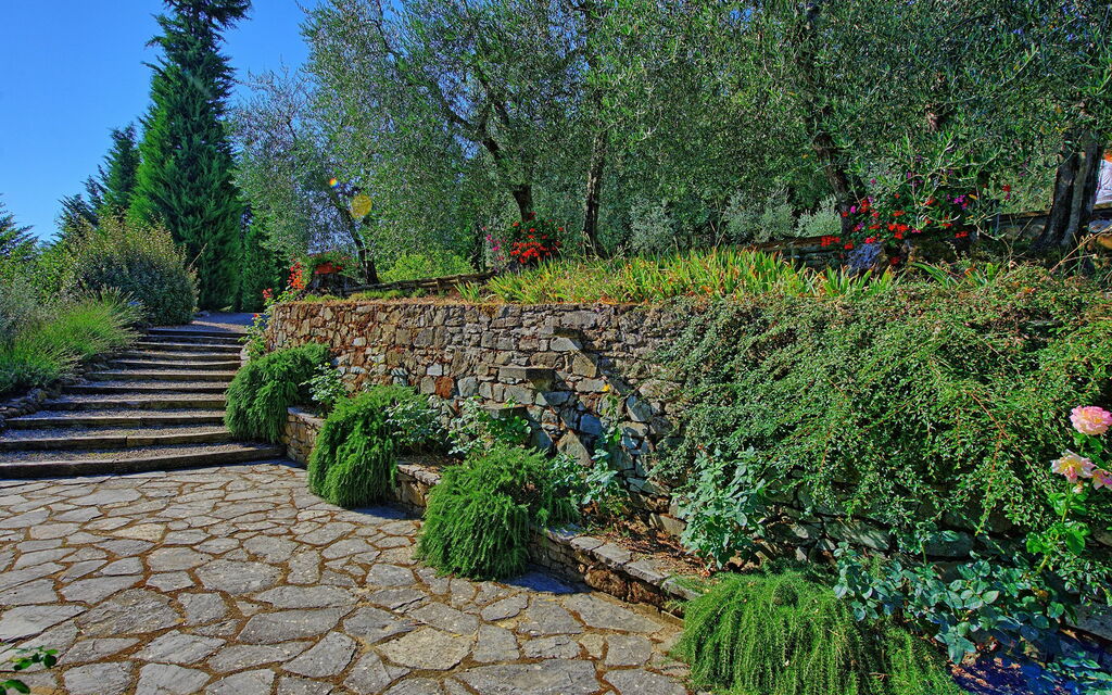 Villa Montalcino: Garden