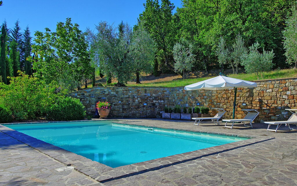Villa Montalcino: Pool